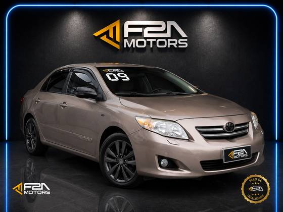 TOYOTA COROLLA 1.8 SE-G 16V FLEX 4P AUTOMÁTICO